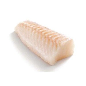 Frozen Saithe loins skinless, PBO, 10NC, 5kg